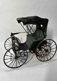Franklin Mint 1893 Duryea Horseless carriage