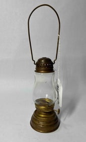 Brass Body Skaters Lantern