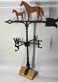 Mare & Foul Directional Arrow Weathervane