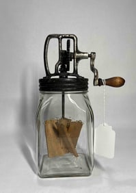 Dazey No.20 glass butter churn