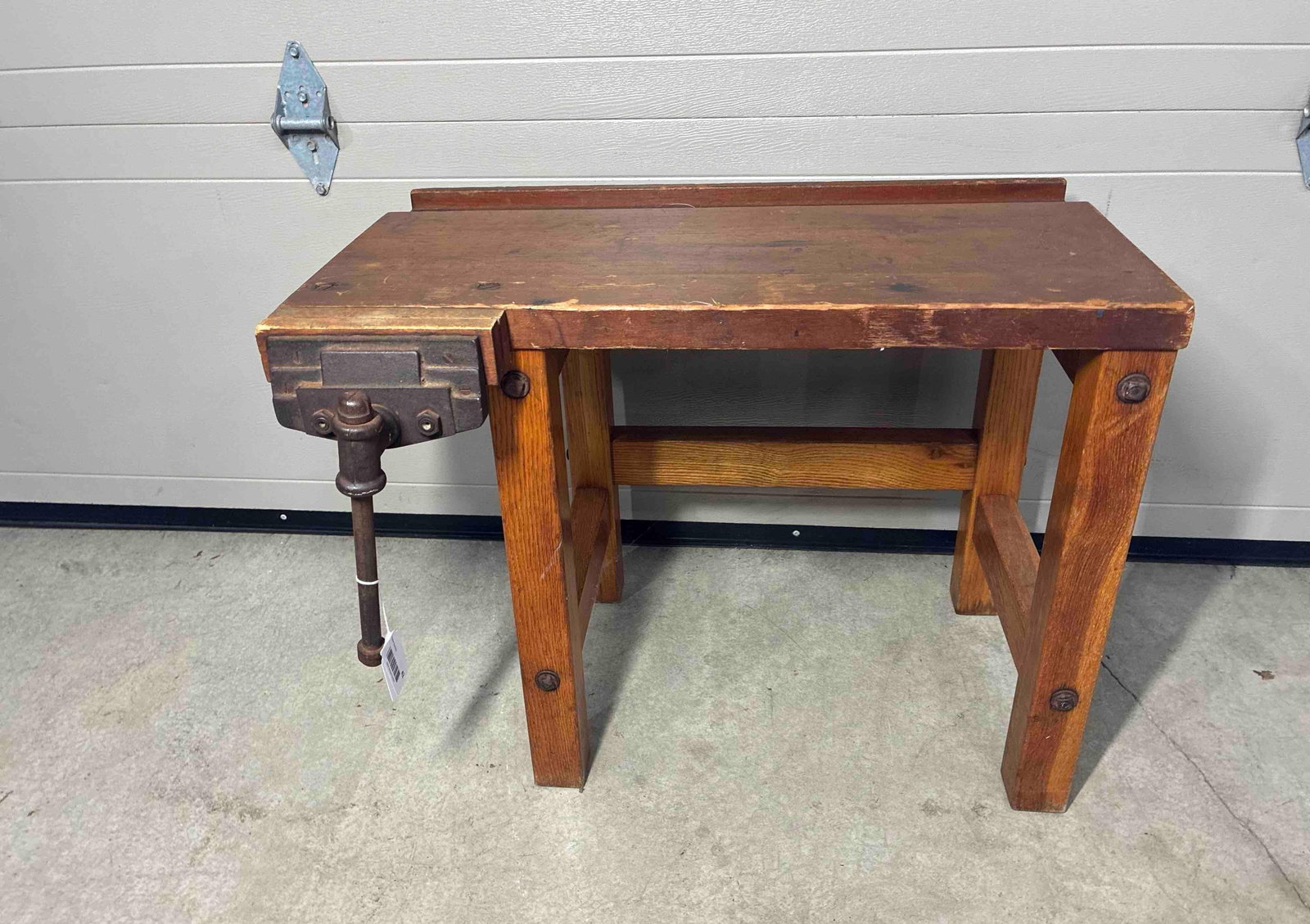 Miniature Workshop Bench W VIse (1 of 5)