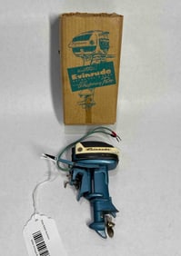Miniature Evinrude Outboard Motor
