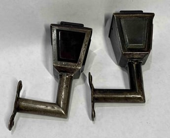 Salesman Sample Buggy Lamterns