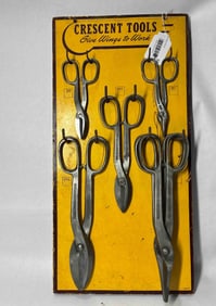 Crescent Tools display w/6-shears