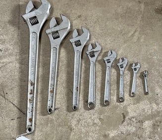 Diamond Calk Horseshoe Co 8Pc Wrench Set