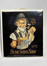 Simonds Saw velvet patch
