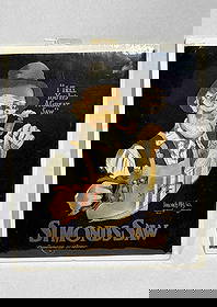 Simonds Saw velvet patch: Great graphical patch mounted on poster board. 12in X 13.5in.