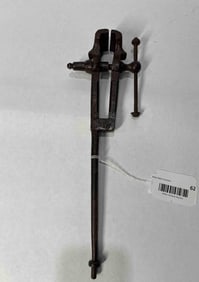 Miniature Post Vise