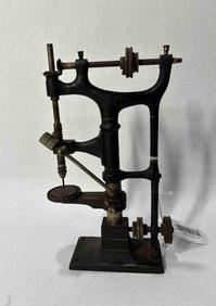 Early German Minature Steam drill press