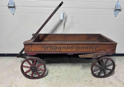Wabash Coaster Wagon