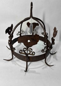 Hand Forged Wrought-iron Game Hanger