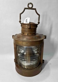Brass Nautical Ships Lantern
