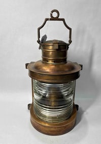 Brass Nautical Ships Lantern