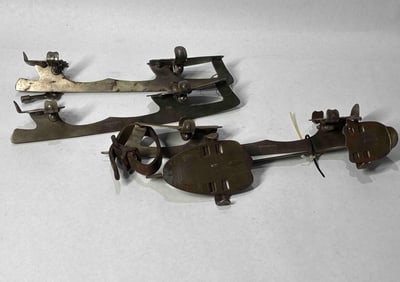Winchester Metal Ice Skates