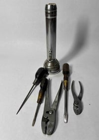 Winchester Flashlight, Drivers, and Tools