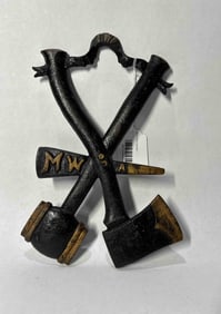 Modern Woodmen of America Metal Plaque