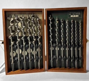 Irwin Auger Bit Set