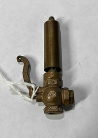 Miniature Brass Steam Whistle