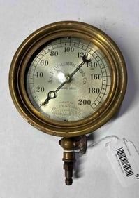 Jas. P. Marsh & Co. Steam Gauge