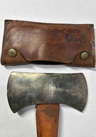 Genuine Norlund Double Bit Hatchet