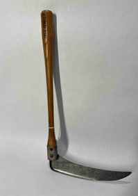 Miniature True Temper Scythe