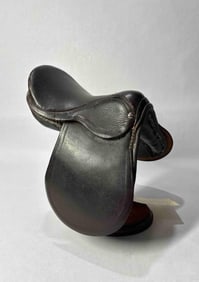 Salesman Sample English Riding Saddle