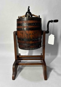 Salesman Sample Standard Barrel Butter Churn