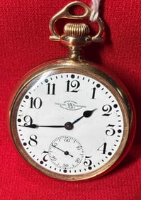 Ball Waltham 21 J Pocket Watch
