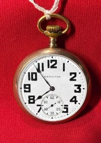 Hamilton 992 21J Pocket Watch