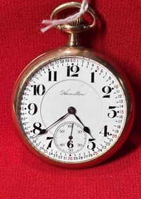 Hamilton 992-21J Pocket Watch