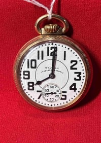 Waltham Vangaurd 23 J Pocket Watch