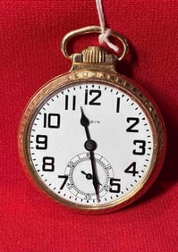 Elgin BW Raymond 21J Pocket Watch