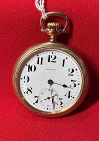 E Howard 21 J Railroad Pocket Watch