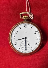 Elgin Monogrammed Pocket Watch