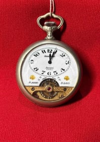 Arnex 15 J Pocket Watch