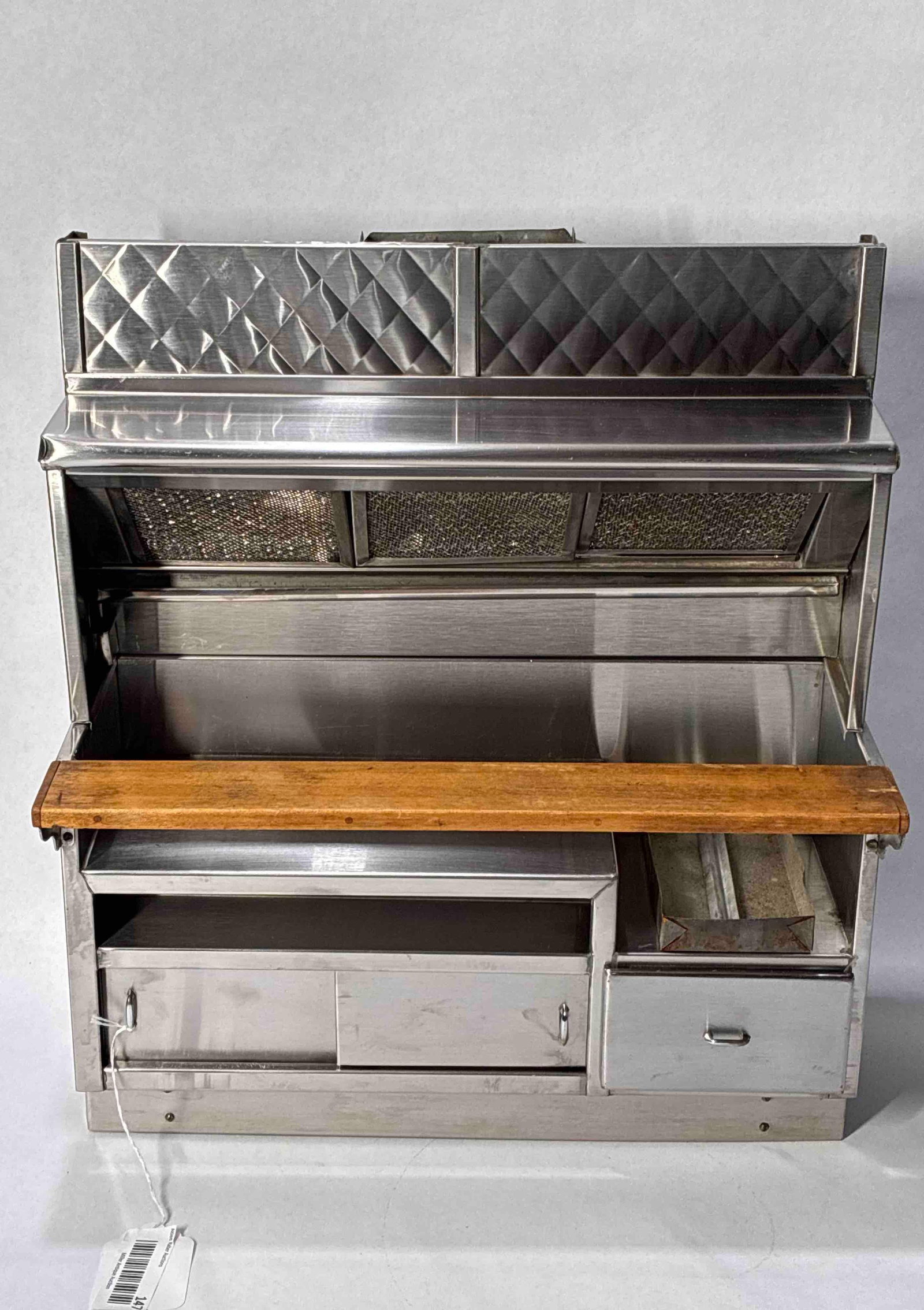 Stainless Model Kitchenette (1 of 7)