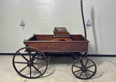 Awesome Express Farm Wagon