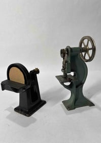 Steam Engine Powered Workshop Tooling