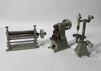 Miniature Steam Model Shop Tooling