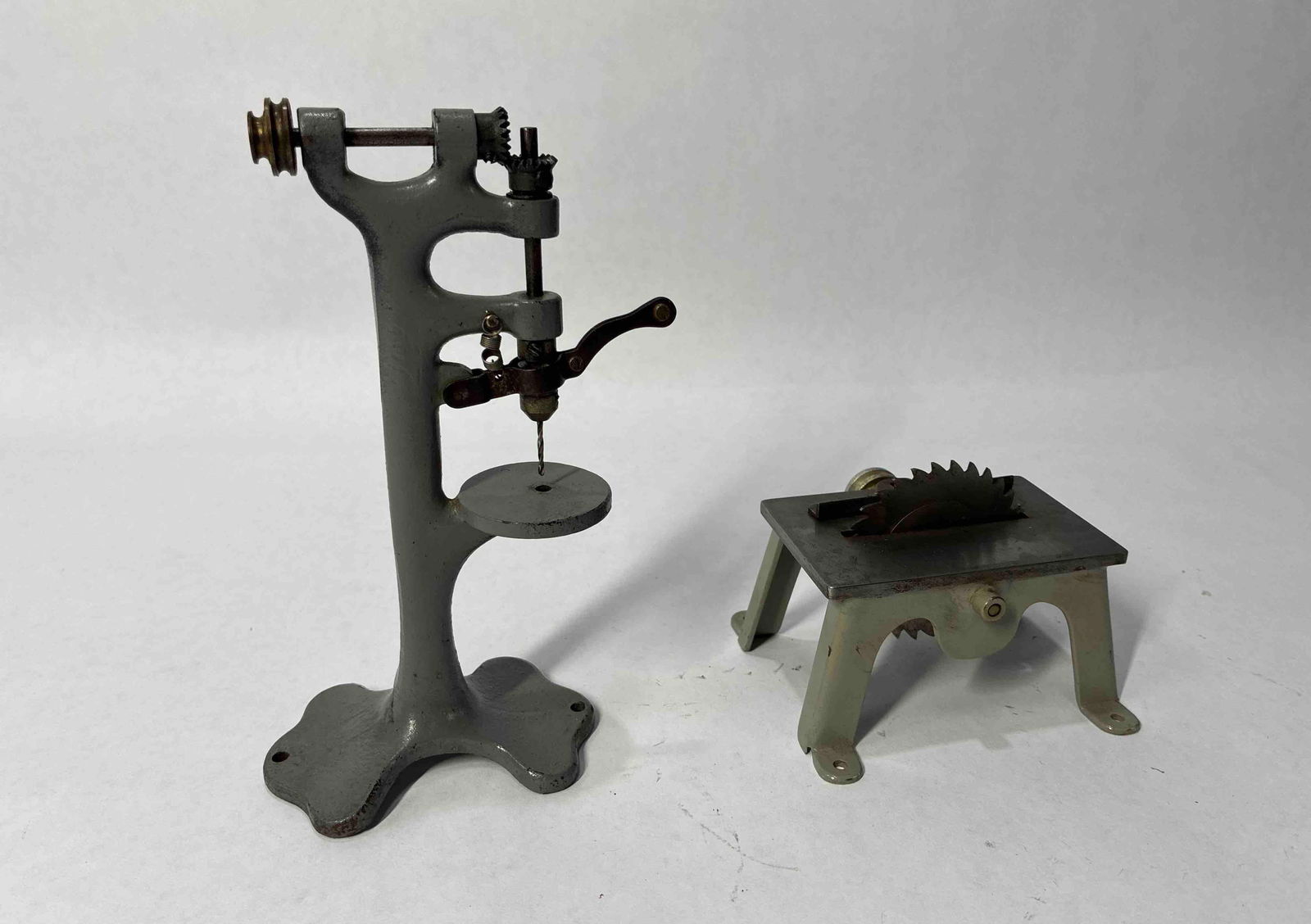 Steam Engine Powered Workshop Tooling (1 of 5)