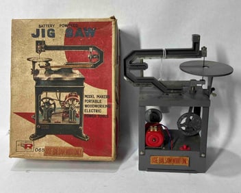 Model Makers Portable Miniature Jig Saw
