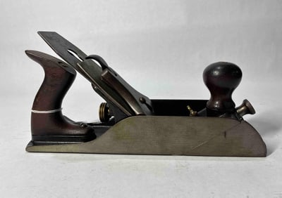 Very Rare 1893 HARDT PATENT Split Frame Smooth Plane