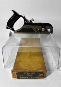 Stanley No 78 Rabbet Plane