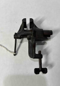 Miniature bench vise