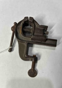 Miniature bench vise