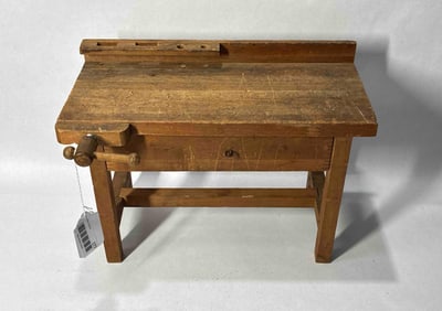 Miniature Tool Shop Workbench