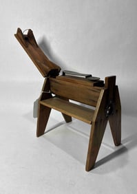 Salesman sample shoe repair bench