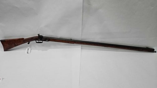 Tiger Maple 45cal Flintlock w Green Mountain Barrel made Leroy's Marvin Miller