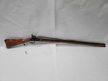 Tiger Maple Turkey gun w Green Mountain Barrel Made by Leroy's Marvin Miller