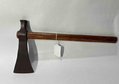Early Hand Forged Tomahawk Axe